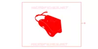 JUPE pour Honda SH 300 R 2012