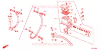 MAITRE CYLINDRE DE FREIN ARRIERE pour Honda SH 300 R 2012