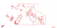 POMPE A HUILE pour Honda SH 300 R 2012