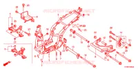 CADRE pour Honda SH 300 R 2012