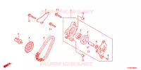 POMPE A HUILE pour Honda SH 300 R 2012