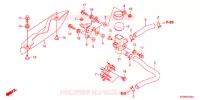 SOUPAPE D'ADMISSION pour Honda SH 300 R 2012