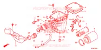 FILTRE A AIR pour Honda FOURTRAX 420 RANCHER 4X4 Manual Shift CAMO 2012