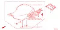 SELLE pour Honda FOURTRAX 420 RANCHER 4X4 Manual Shift CAMO 2012