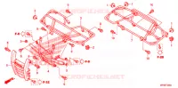 SUPPORT pour Honda FOURTRAX 420 RANCHER 4X4 Manual Shift CAMO 2012
