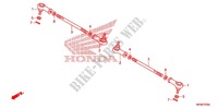 BARRE DE DIRECTION pour Honda FOURTRAX 420 RANCHER 4X4 Manual Shift 2012