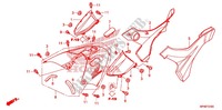 COUVERCLE LATERAL   CAPOT DE RESERVOIR pour Honda FOURTRAX 420 RANCHER 4X4 Manual Shift 2012