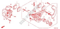 ETRIER DE FREIN AVANT pour Honda FOURTRAX 420 RANCHER 4X4 Manual Shift 2012