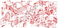 FAISCEAU DES FILS pour Honda FOURTRAX 420 RANCHER 4X4 Manual Shift 2012