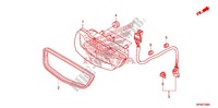 FEU ARRIERE pour Honda FOURTRAX 420 RANCHER 4X4 Manual Shift 2012