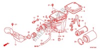 FILTRE A AIR pour Honda FOURTRAX 420 RANCHER 4X4 Manual Shift 2012