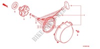 LANCEUR pour Honda FOURTRAX 420 RANCHER 4X4 Manual Shift 2012