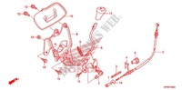LEVIER DE SELECTION pour Honda FOURTRAX 420 RANCHER 4X4 Manual Shift 2012