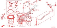 POMPE A ESSENCE pour Honda FOURTRAX 420 RANCHER 4X4 Manual Shift 2012