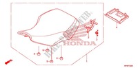 SELLE pour Honda FOURTRAX 420 RANCHER 4X4 Manual Shift 2012
