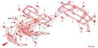SUPPORT pour Honda FOURTRAX 420 RANCHER 4X4 Manual Shift 2012