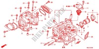 CULASSE pour Honda FOURTRAX 500 FOREMAN RUBICON Hydrostatic 2012