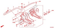 POMPE A EAU pour Honda FOURTRAX 500 FOREMAN RUBICON Hydrostatic 2012