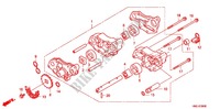 POMPE A HUILE pour Honda FOURTRAX 500 FOREMAN RUBICON Hydrostatic 2012