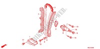 CHAINE DE DISTRIBUTION   TENDEUR pour Honda FOURTRAX 500 FOREMAN RUBICON Hydrostatic 2012