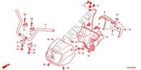 GUIDON pour Honda FOURTRAX 500 FOREMAN 4X4 Electric Shift 2012