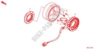 ALTERNATEUR pour Honda FOURTRAX 500 FOREMAN RUBICON Power Steering 2012