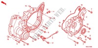 COUVERCLE DE CARTER MOTEUR pour Honda FOURTRAX 500 FOREMAN RUBICON Power Steering 2012
