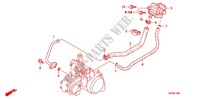 FILTRE A AIR   SOUPAPE D'AIR pour Honda SPORTRAX TRX 90 2012