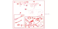 ALARME pour Honda VFR 1200 F 2012