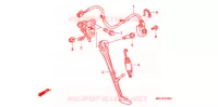 BEQUILLE pour Honda VFR 1200 F 2012