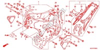 CADRE pour Honda VFR 1200 F 2012