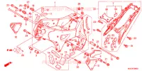 CADRE pour Honda VFR 1200 F 2012