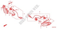 CLIGNOTANT pour Honda VFR 1200 F 2012