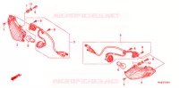 CLIGNOTANT pour Honda VFR 1200 F 2012