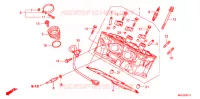 CULASSE (ARRIERE) pour Honda VFR 1200 F 2012
