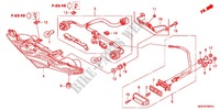 FEU ARRIERE (VFR1200FC/FD/FDC/FDD) pour Honda VFR 1200 F 2012