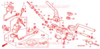 GUIDON   TE DE FOURCHE pour Honda VFR 1200 F 2012
