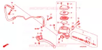 MAITRE CYLINDRE pour Honda VFR 1200 F 2012