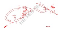 SYSTÈME DE RECYCLAGE DES GAZ pour Honda VFR 1200 F 2012