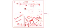 ALARME pour Honda VFR 1200 DCT 2012