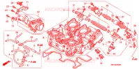 CORPS DE PAPILLON pour Honda VFR 1200 DCT 2012