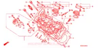 CULASSE (AVANT) pour Honda VFR 1200 DCT 2012