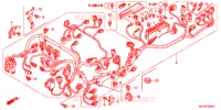 FAISCEAU DES FILS pour Honda VFR 1200 DCT 2012