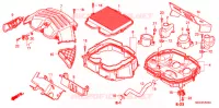FILTRE A AIR pour Honda VFR 1200 DCT 2012