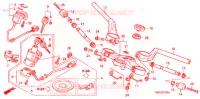 GUIDON   TE DE FOURCHE pour Honda VFR 1200 DCT 2012