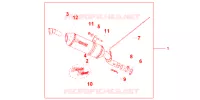 SILENCIEUX TITANE pour Honda VFR 1200 DCT 2012