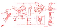 FILTRE A AIR pour Honda XRE 300 ABS 2012