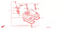 COUVRE CULASSE pour Honda XRE 300 ABS 2012