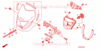 PHARE pour Honda XRE 300 ABS 2012