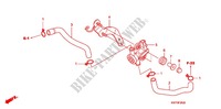 SYSTÈME DE RECYCLAGE DES GAZ pour Honda XRE 300 ABS 2012